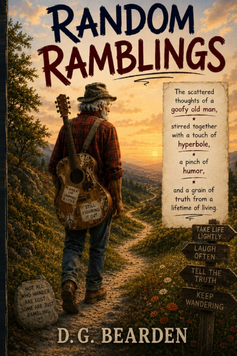 Knjiga Random Ramblings D. G. Bearden