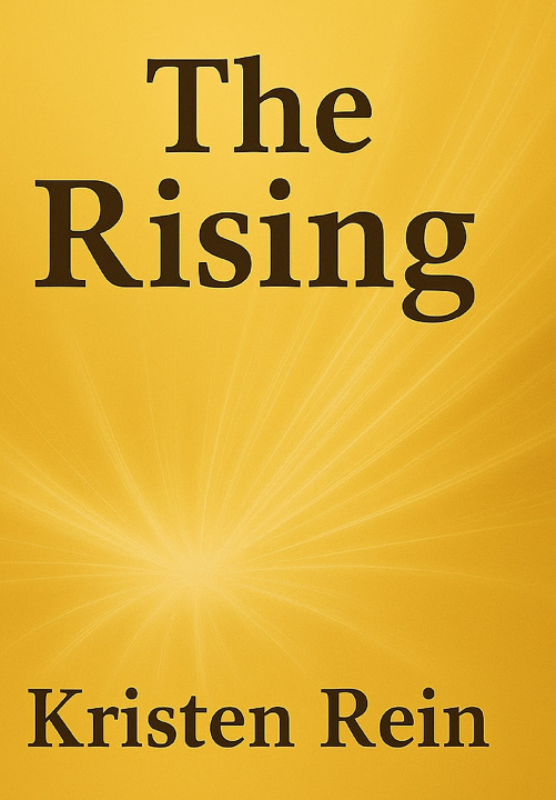 Kniha The Rising Kristen Rein