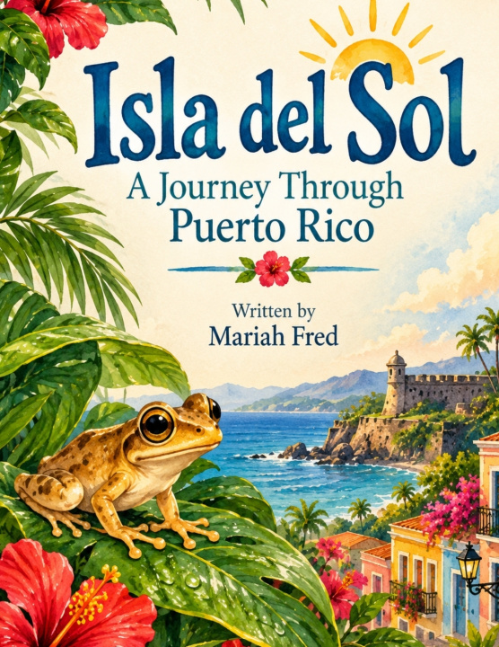 Kniha Isla del Sol Mariah Fred