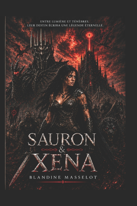 Kniha Sauron & Xena Blandine MASSELOT