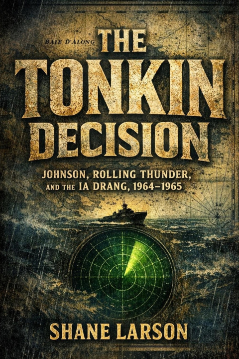 Książka The Tonkin Decision Shane Larson