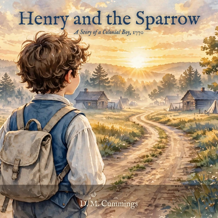 Könyv Henry and the Sparrow D M Cummings