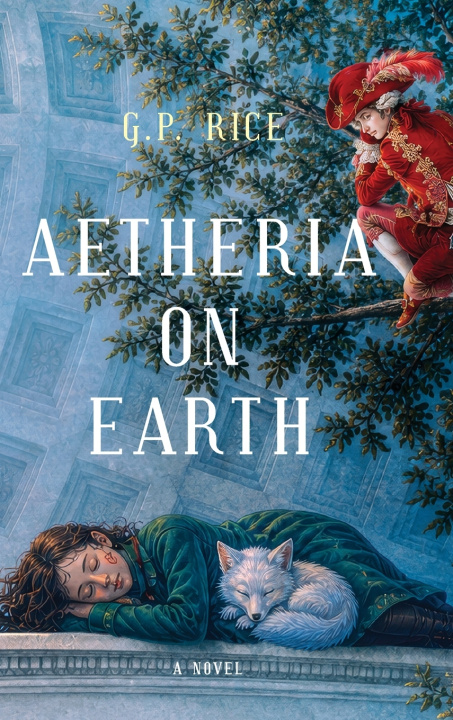 Boek Aetheria on Earth G.P. Rice