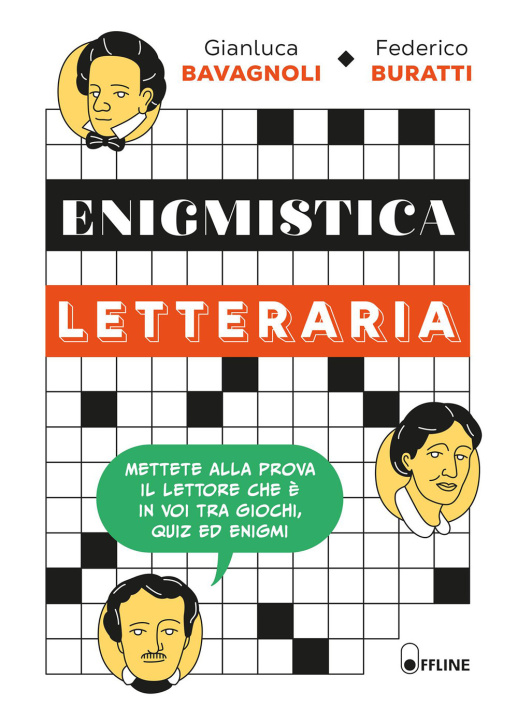 Boek Enigmistica letteraria Gianluca Bavagnoli