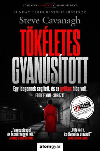 Livro Tökéletes gyanúsított Steve Cavanagh