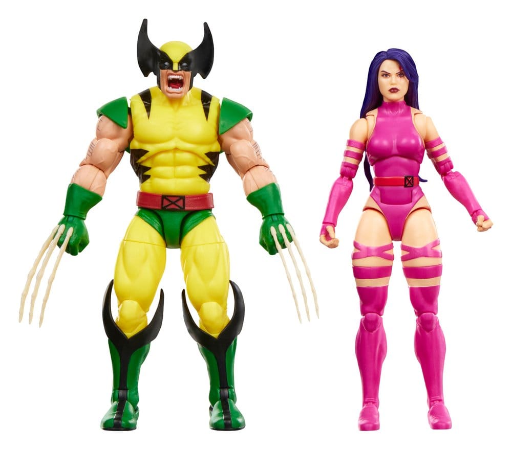 Juego/Juguete Marvel Games Marvel Legends Action Figure 2-Pack Wolverine & Psylocke 15 cm 