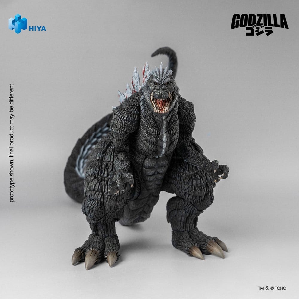 Jogo/brinquedo Godzilla Exquisite Basic Series Action Figure Singular Point Godzilla Ultima Version 17 cm 