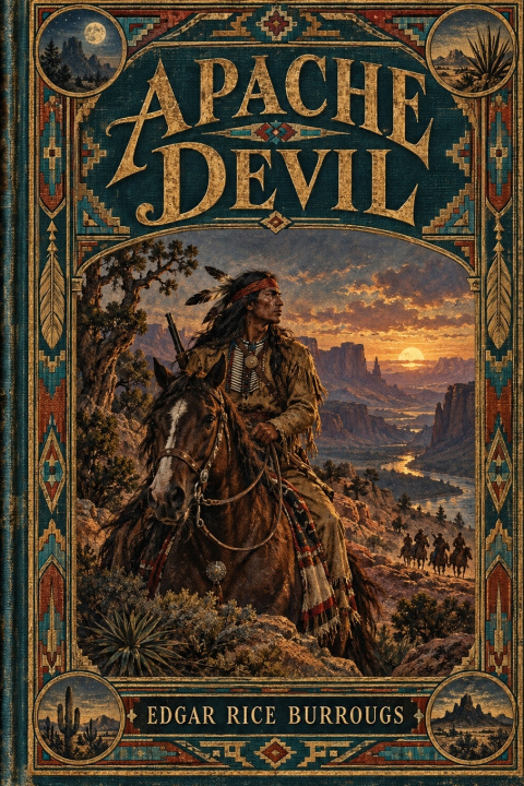 Kniha Apache Devil Edgar Rice Burroughs