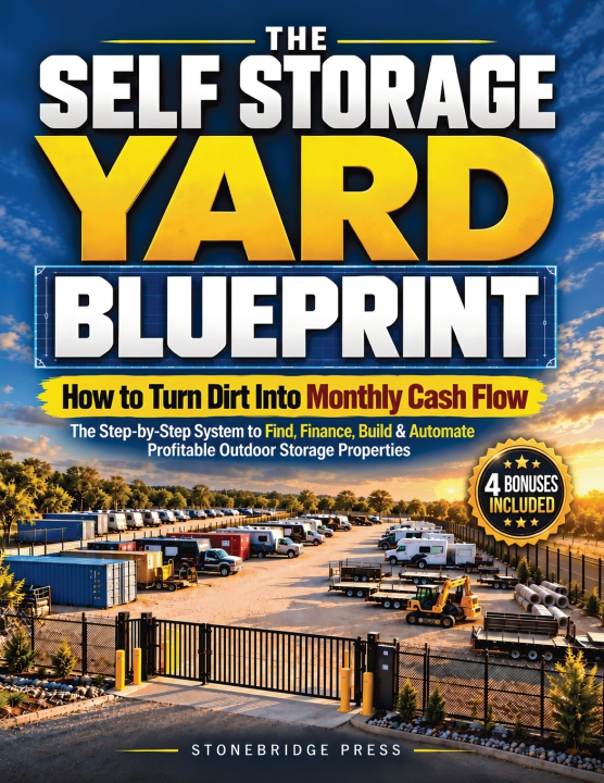 Książka The Self Storage Yard Blueprint Stonebridge Press