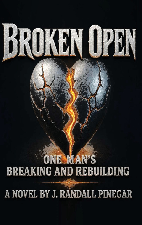 Livro Broken Open J. Randall Pinegar
