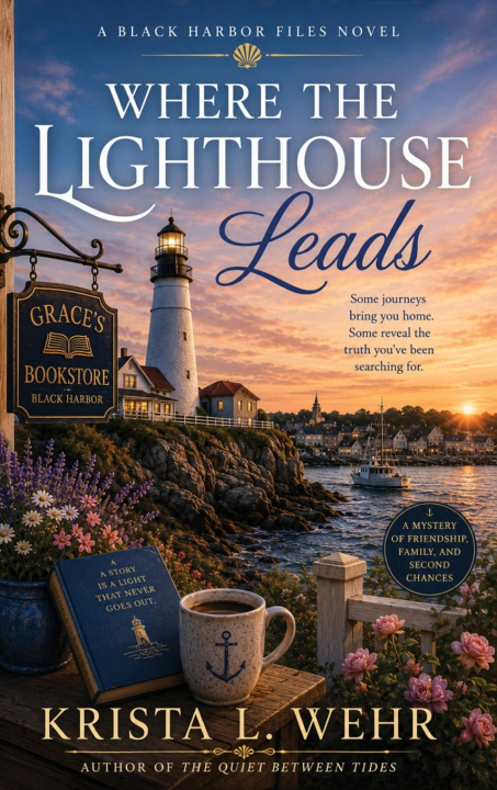 Βιβλίο WHERE THE LIGHTHOUSE LEADS Krista L. Wehr