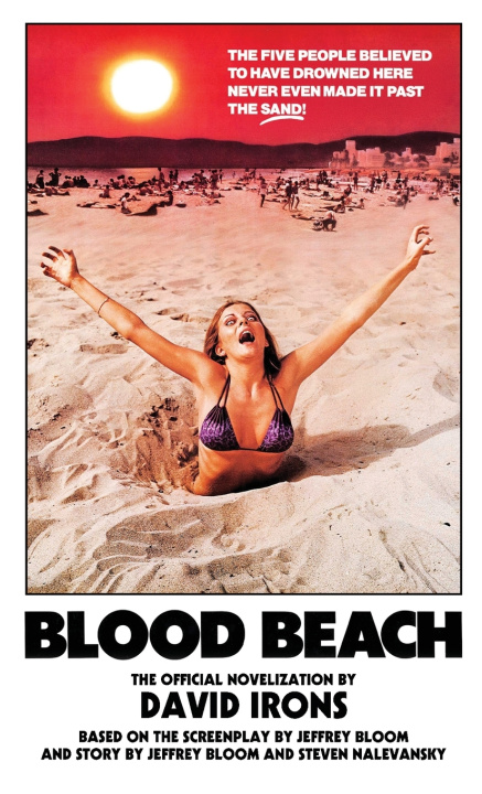 Książka Blood Beach David Irons