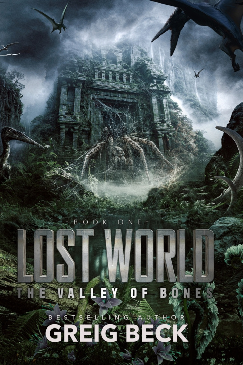 Knjiga Lost World Greig Beck