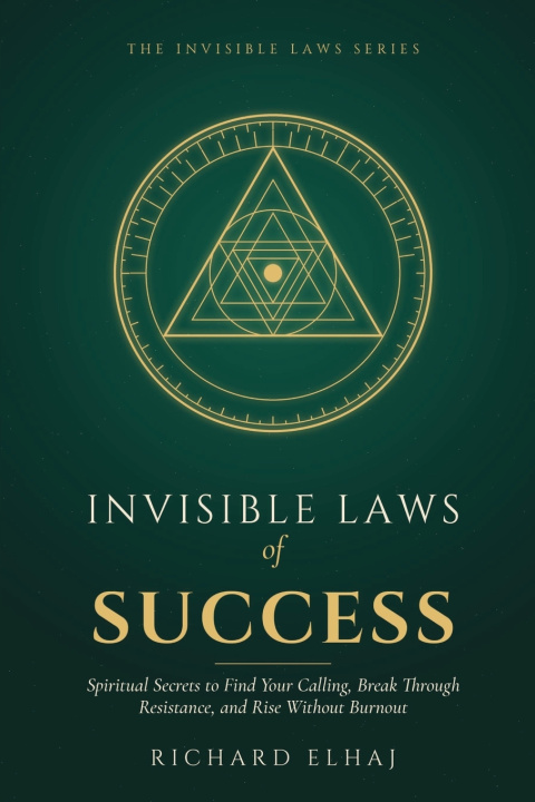 Livro Invisible Laws of Success Richard Elhaj