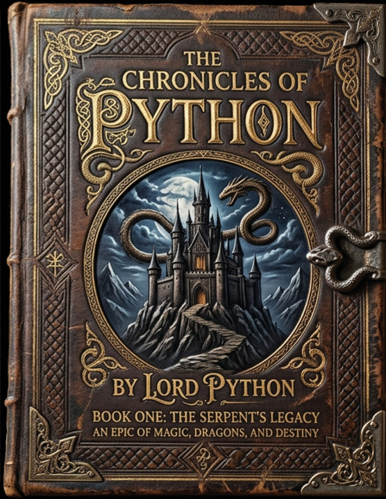 Kniha The Chronicles of Python Lord Python