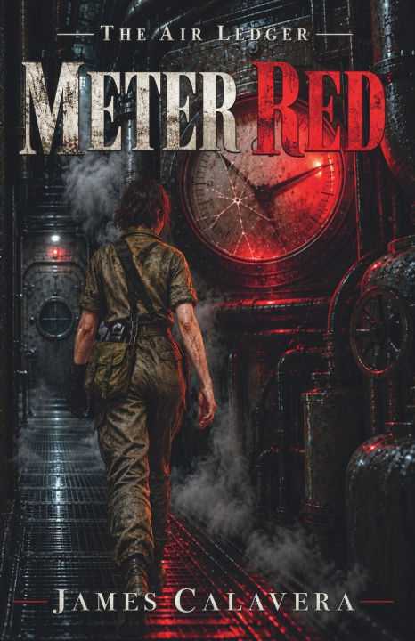 Βιβλίο Meter Red James Calavera