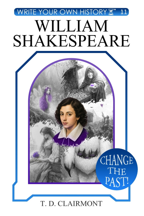Carte William Shakespeare T. D. Clairmont