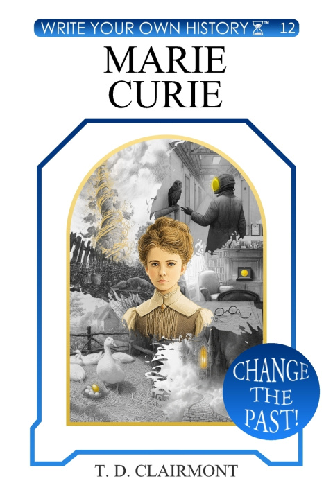 Boek Marie Curie T. D. Clairmont