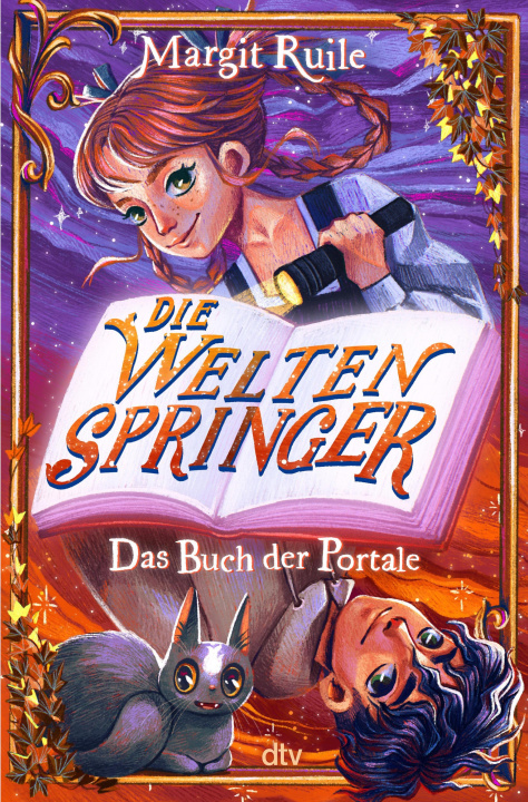E-book Die Weltenspringer - Das Buch der Portale Margit Ruile
