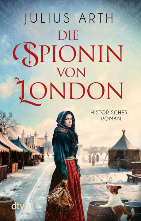 E-book Die Spionin von London Julius Arth