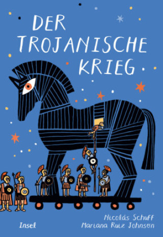 Libro Der trojanische Krieg. Graphic Novel (Homers Heldenepen als Graphic Novel 1) Nicolás Schuff