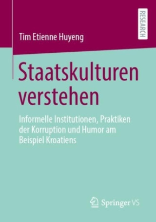 Βιβλίο Staatskulturen verstehen Tim Etienne Huyeng