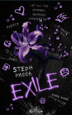 Knjiga Exile Steph Macca