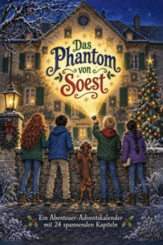Boek Das Phantom von Soest Aaron Schwarz