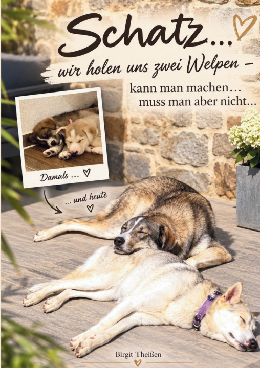 Livro Schatz... wir holen uns zwei Welpen 