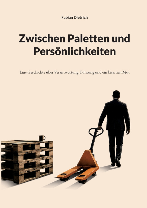 Livro Zwischen Paletten und Persönlichkeiten Fabian Dietrich