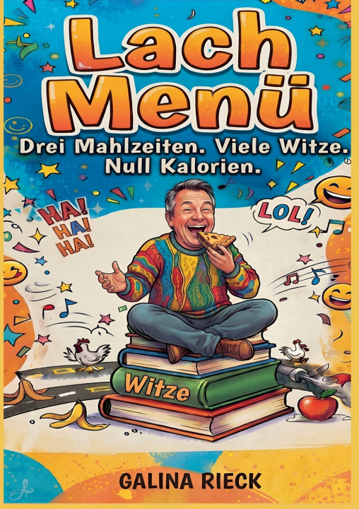Libro Lach Menü Galina Rieck