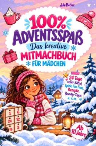 Βιβλίο 100 % Adventsspaß 