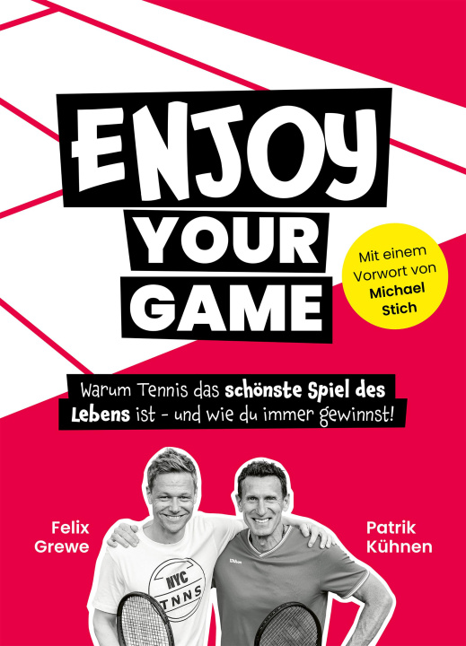 E-book Enjoy your Game Patrik Kuhnen