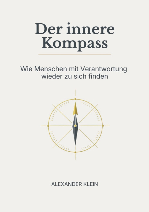Livro Der innere Kompass Alexander Klein