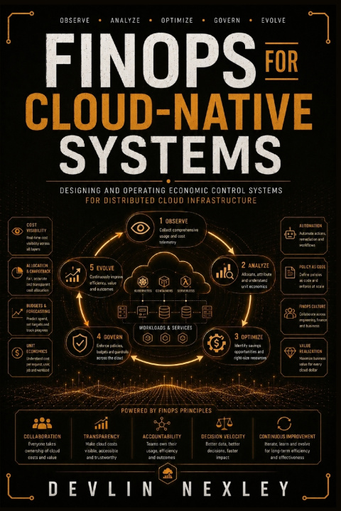 Książka FinOps for Cloud-Native Systems Devlin Nexley