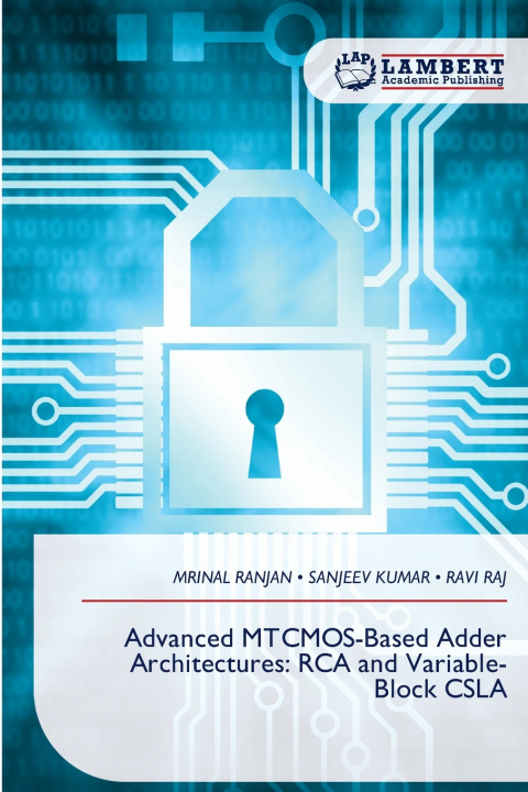 Boek Advanced MTCMOS-Based Adder Architectures MRINAL RANJAN
