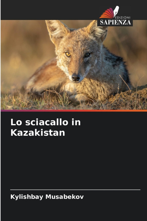 Boek Lo sciacallo in Kazakistan Kylishbay Musabekov