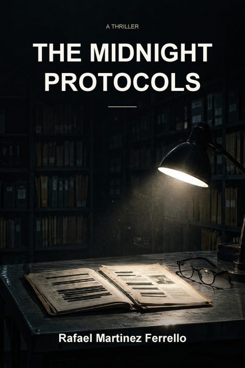 Livro THE MIDNIGHT PROTOCOLS Rafael Martinez Ferrello