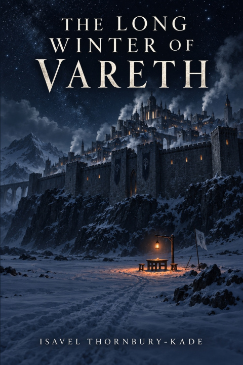 Livro THE LONG WINTER OF VARETH Isavel Thornbury-Kade