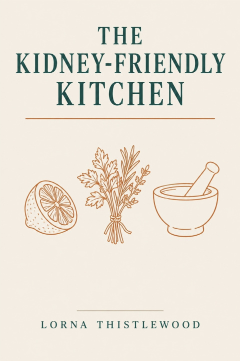 Livro The Kidney-Friendly Kitchen Lorna Thistlewood