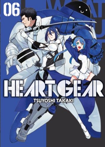 Book Heart Gear. Tom 6 Tsuyoshi Takaki