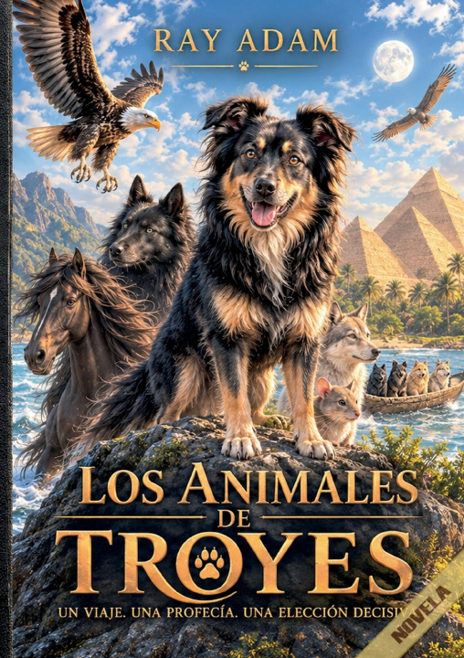 Książka Los animales de Troyes Ray Adam