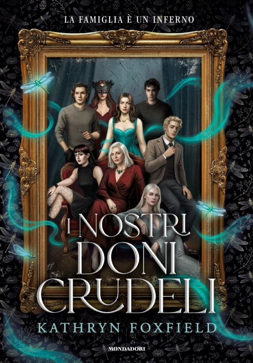 Książka nostri doni crudeli Kathryn Foxfield