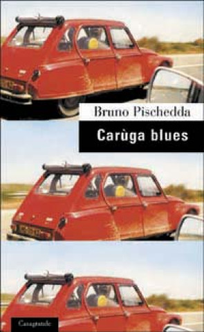 Livro Carùga blues Bruno Pischedda