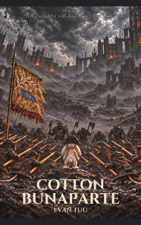 Könyv Cotton Bunaparte Evan Tuu