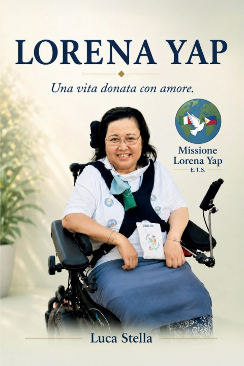 Livro Lorena Yap - Una vita donata con amore Luca Stella