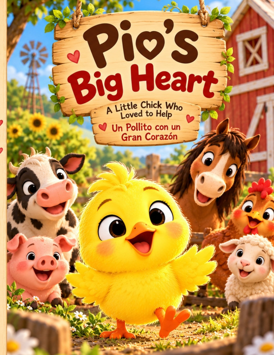 Könyv Pio's Big Heart Carina Smith