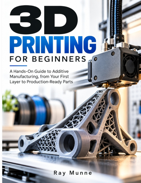 Livro 3D PRINTING FOR BEGINNERS Ray Munne