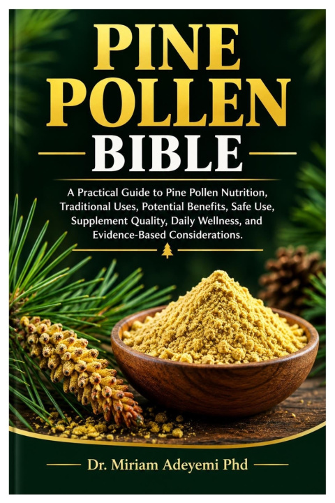 Carte PINE POLLEN BIBLE Dr. Miriam Adeyemi Phd