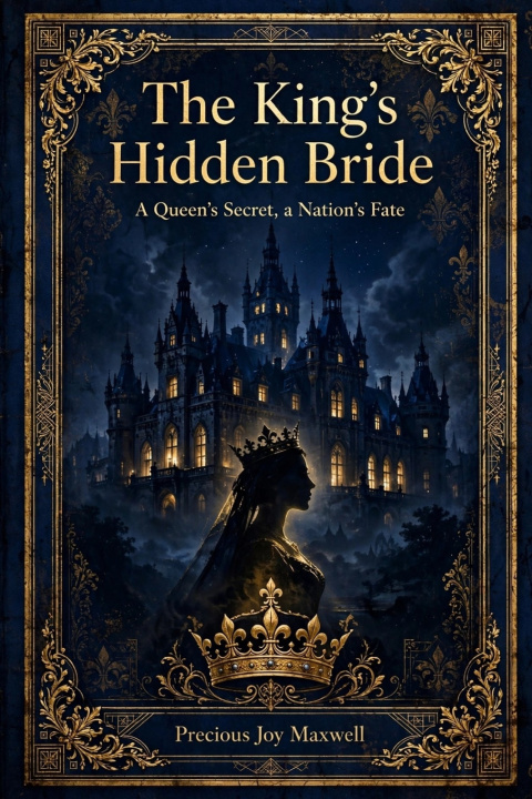 Livro The King's Hidden Bride PRECIOUS JOY MAXWELL